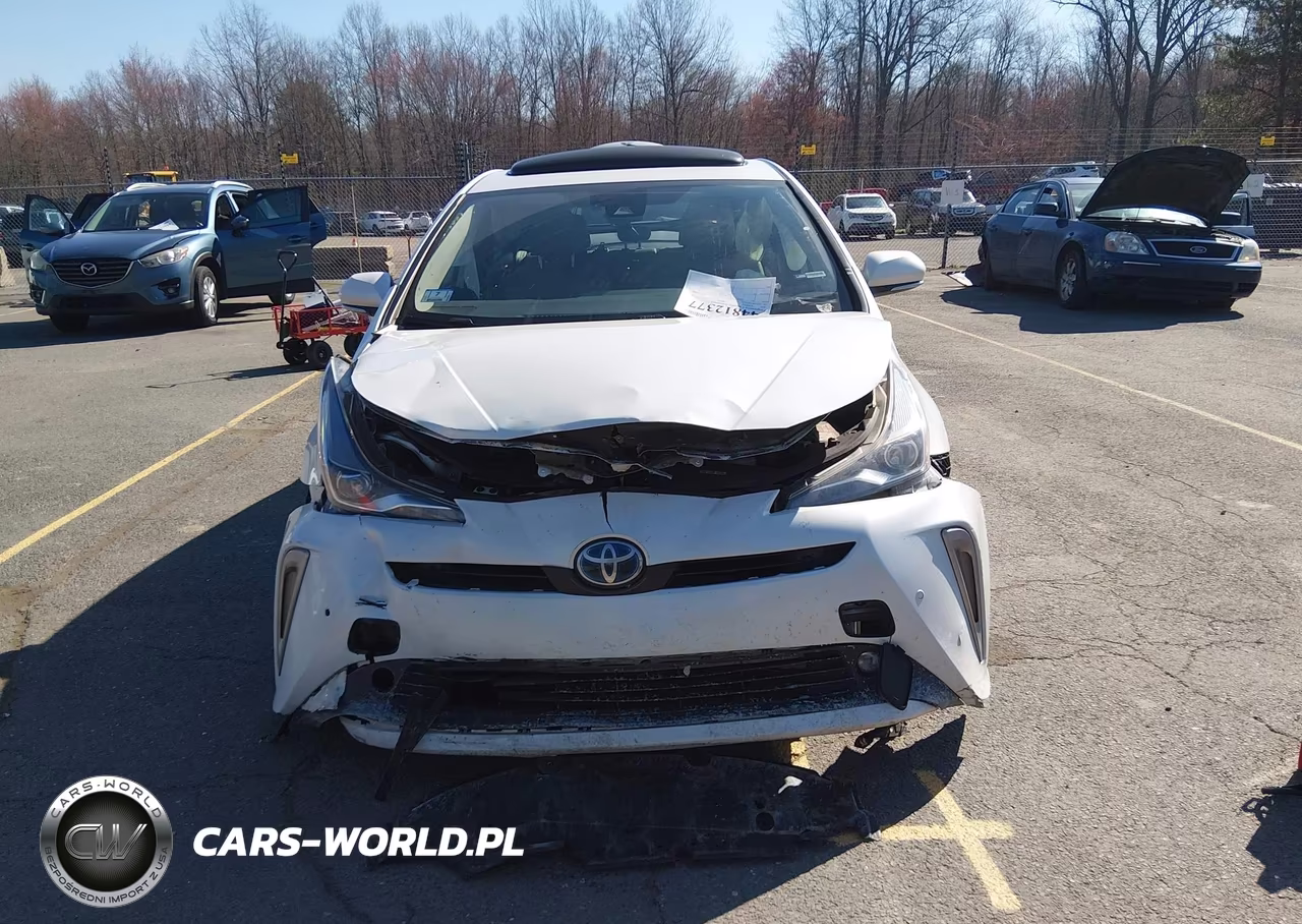 2022 Toyota Prius Limited VIN:JTDKAMFU9N3161346 - 6