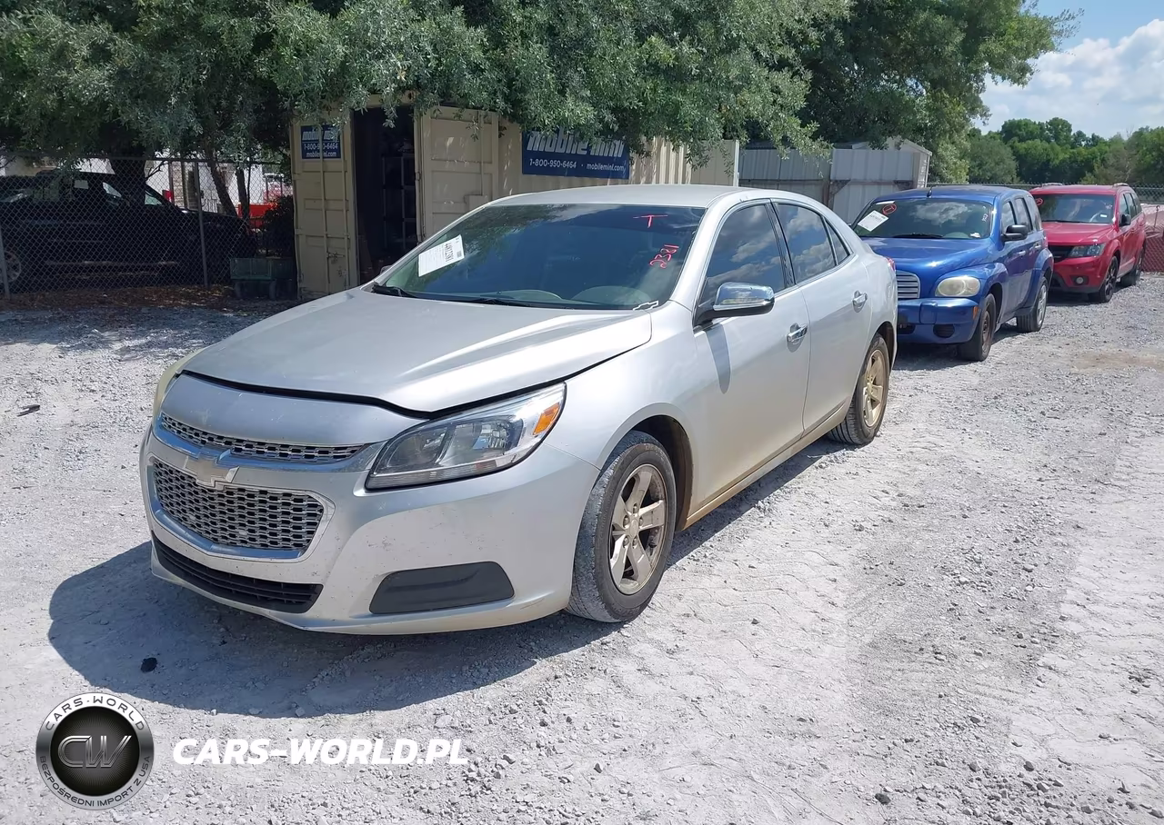 2015 Chevrolet Malibu 1Fl VIN:1G11A5SL7FF110984 - 2