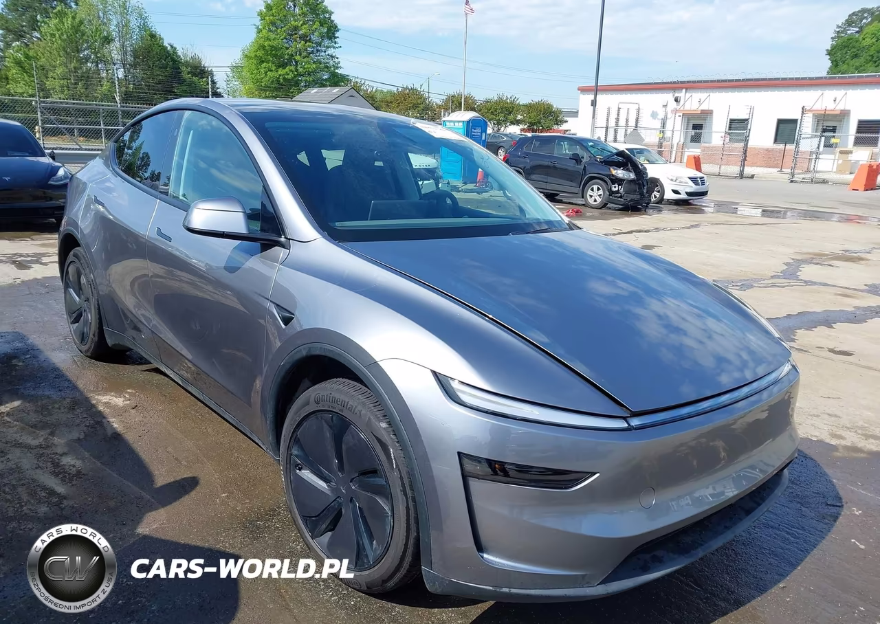 2026 Tesla Model Y All-Wheel Drive-Long Range Launch Series-Premium All-Wheel Drive