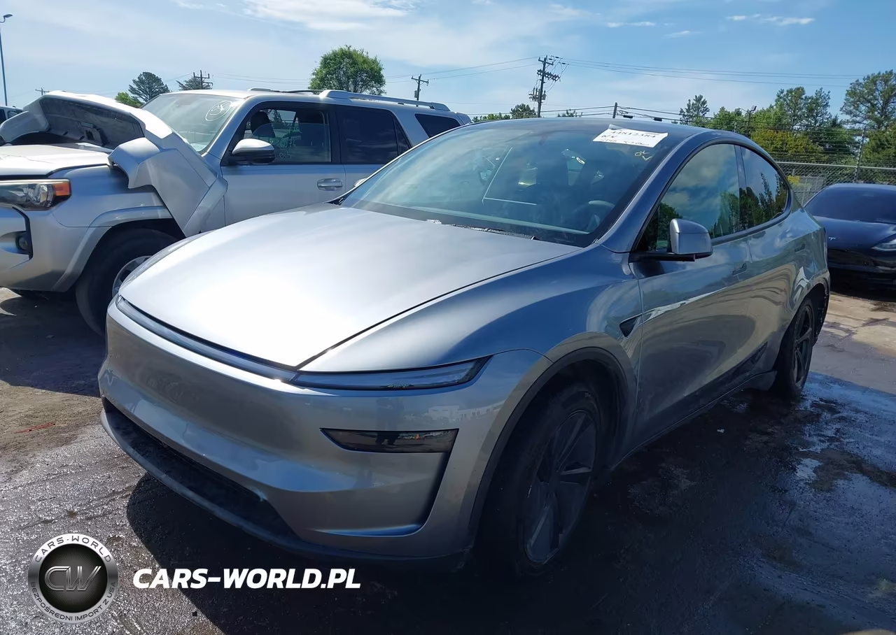 2026 Tesla Model Y All-Wheel Drive-Long Range Launch Series-Premium All-Wheel Drive VIN:7SAYGDEE1TF430073 - 2