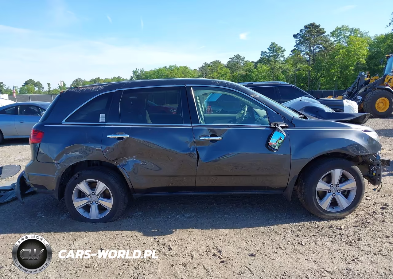 2013 Acura Mdx VIN:2HNYD2H27DH514013 - 14