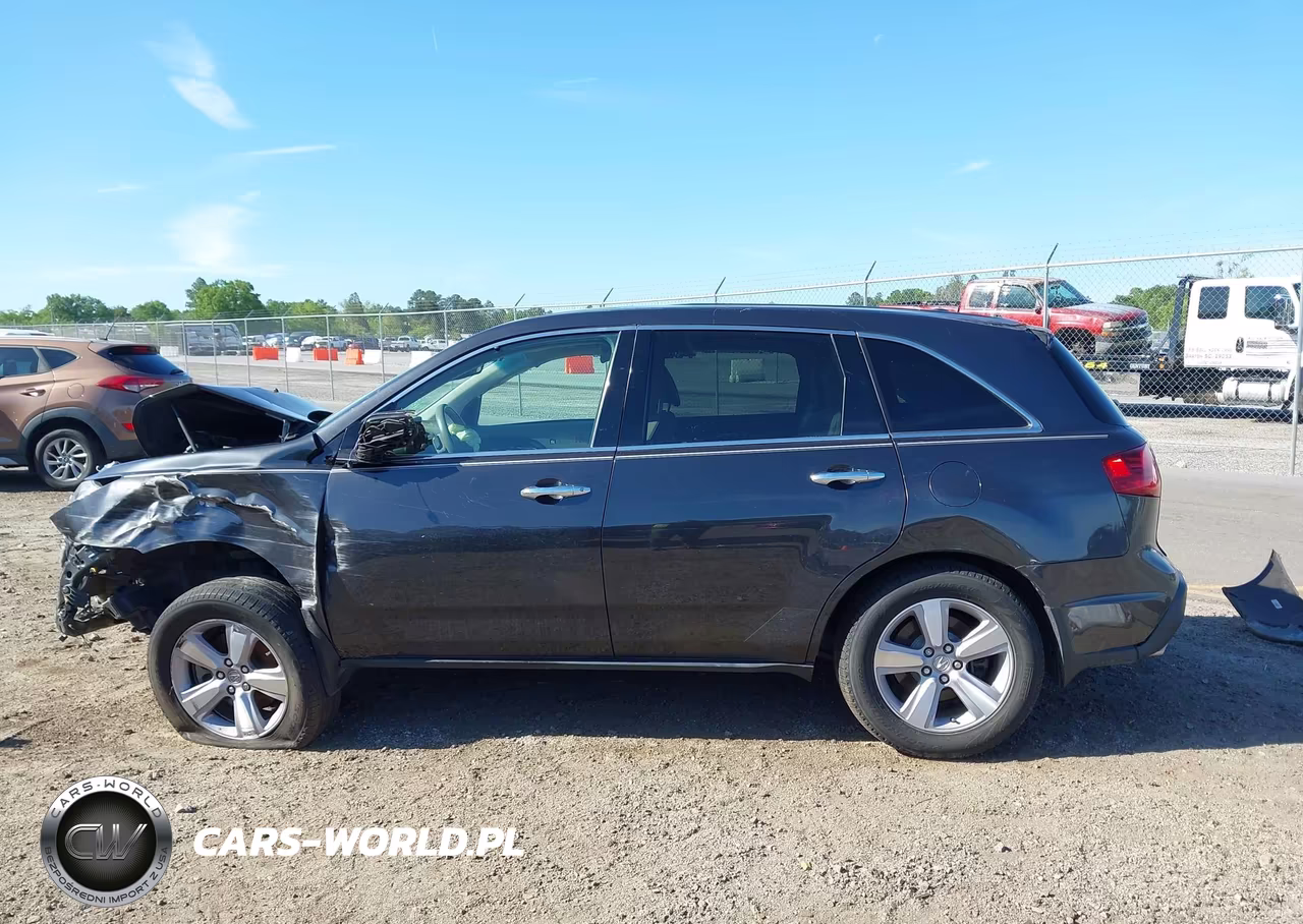 2013 Acura Mdx VIN:2HNYD2H27DH514013 - 15