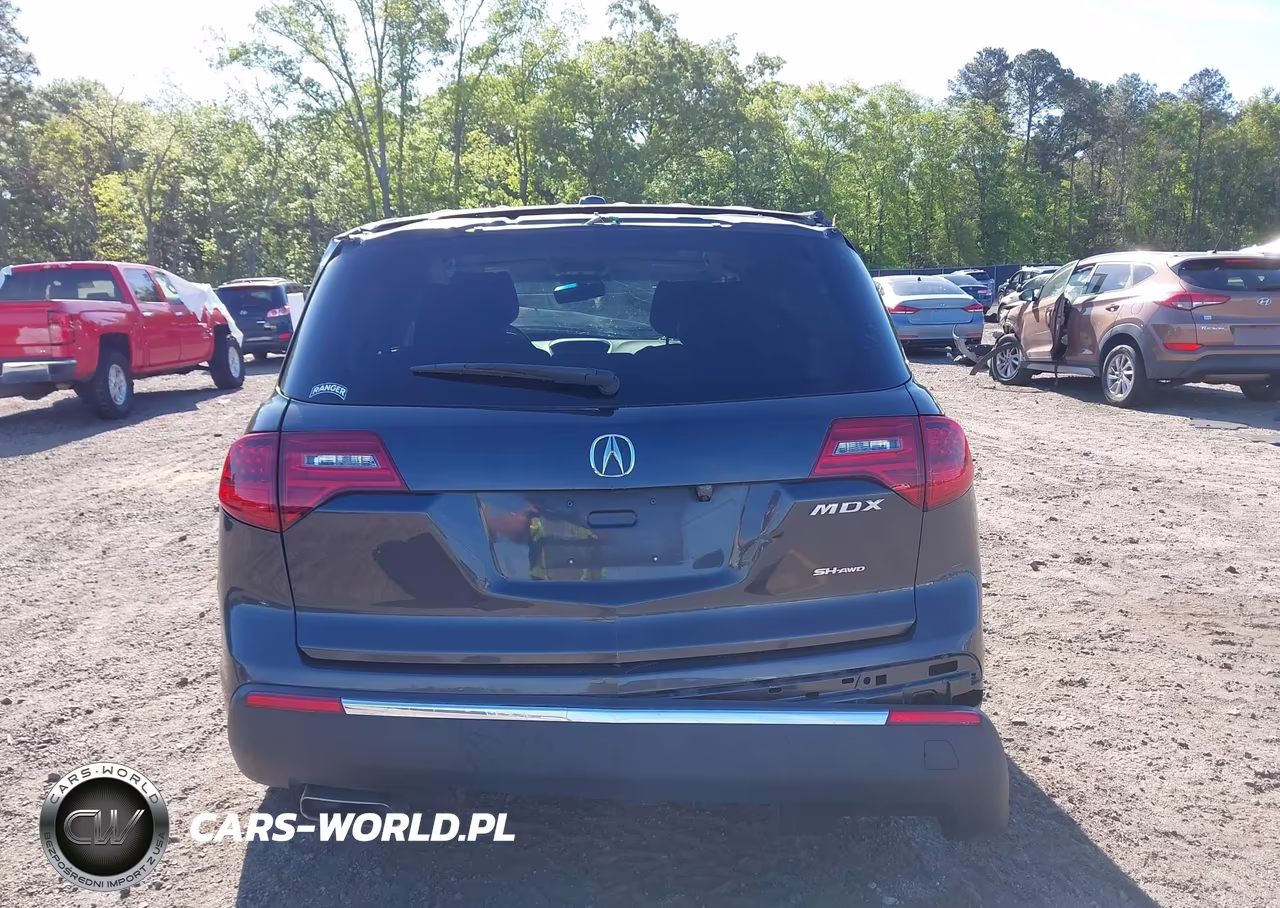 2013 Acura Mdx VIN:2HNYD2H27DH514013 - 17