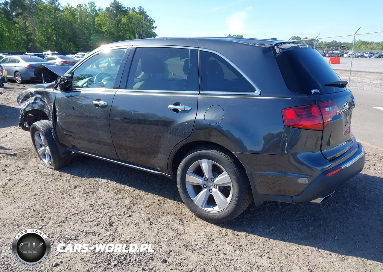 2013 Acura Mdx VIN:2HNYD2H27DH514013 - 3