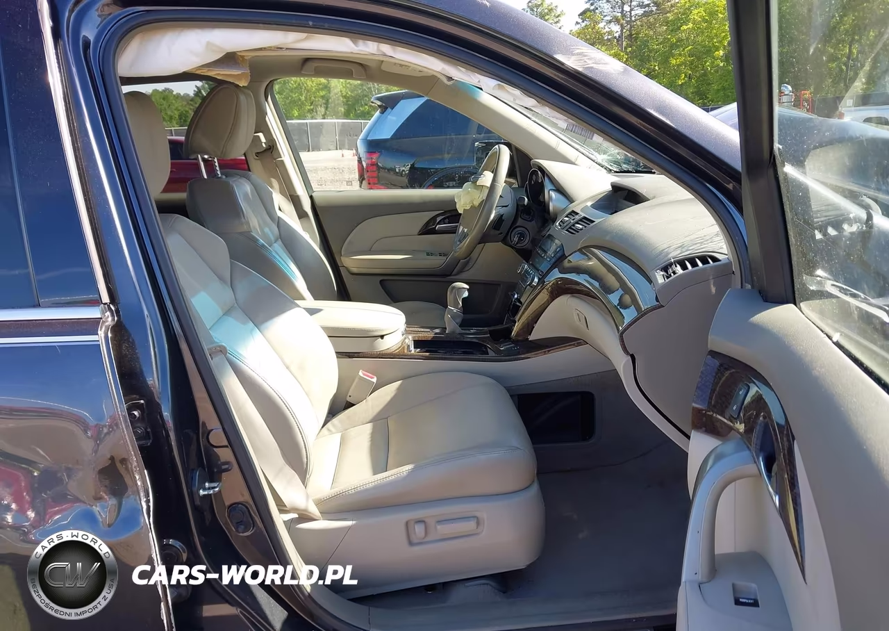 2013 Acura Mdx VIN:2HNYD2H27DH514013 - 5