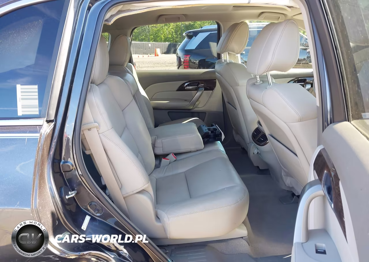 2013 Acura Mdx VIN:2HNYD2H27DH514013 - 8