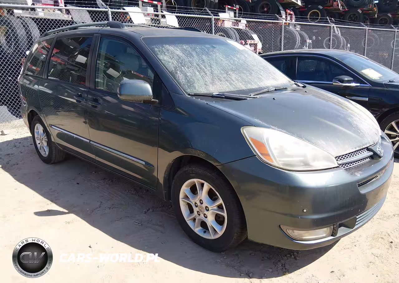 2005 Toyota Sienna