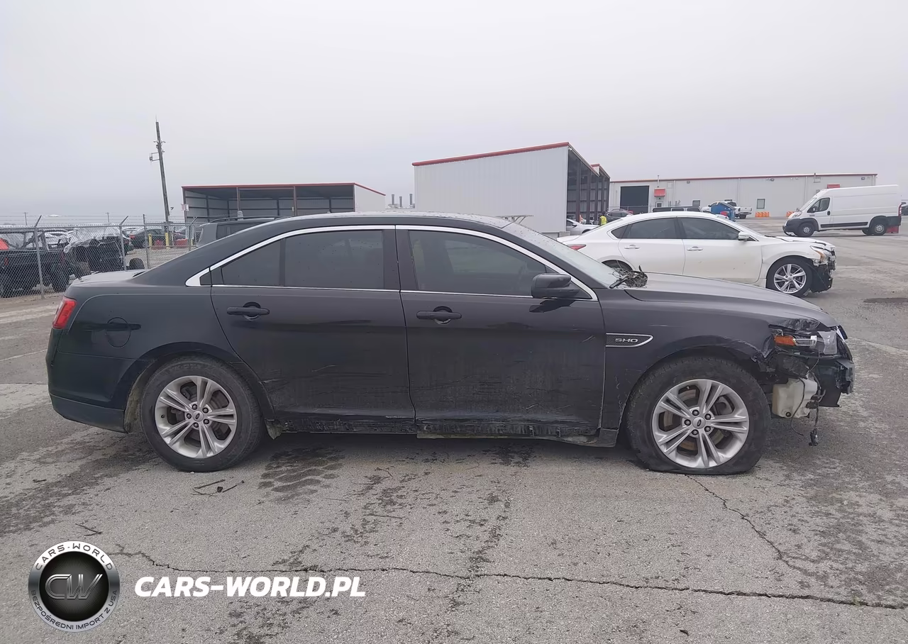 2017 Ford Taurus Sho VIN:1FAHP2KT4HG122984 - 14