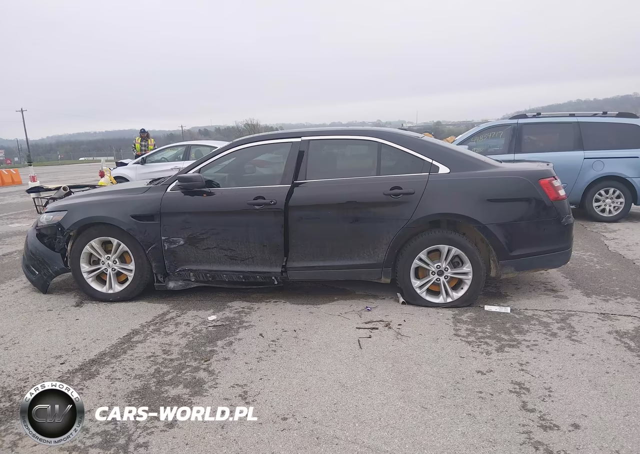 2017 Ford Taurus Sho VIN:1FAHP2KT4HG122984 - 15