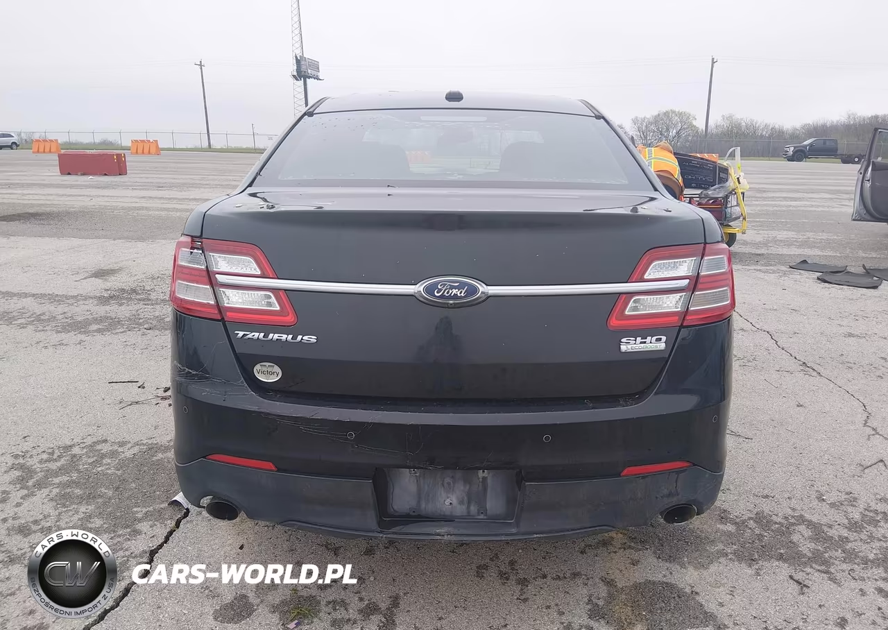 2017 Ford Taurus Sho VIN:1FAHP2KT4HG122984 - 17