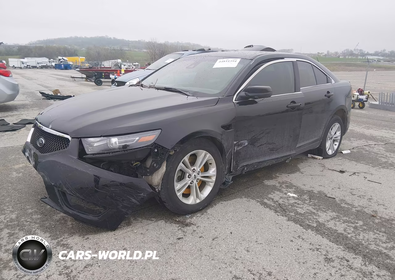 2017 Ford Taurus Sho VIN:1FAHP2KT4HG122984 - 2