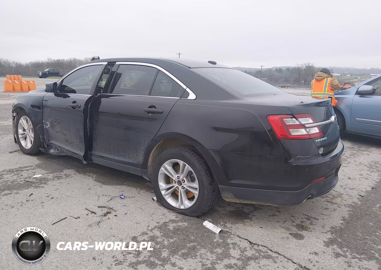 2017 Ford Taurus Sho VIN:1FAHP2KT4HG122984 - 3
