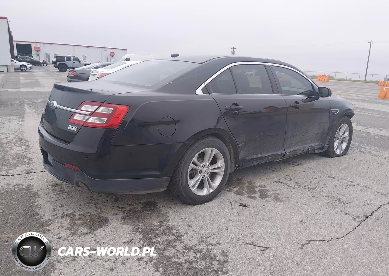 2017 Ford Taurus Sho VIN:1FAHP2KT4HG122984 - 4