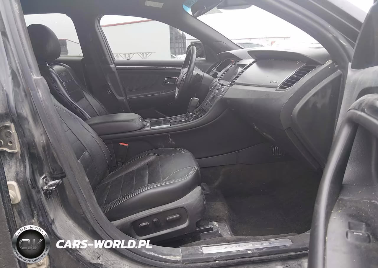 2017 Ford Taurus Sho VIN:1FAHP2KT4HG122984 - 5