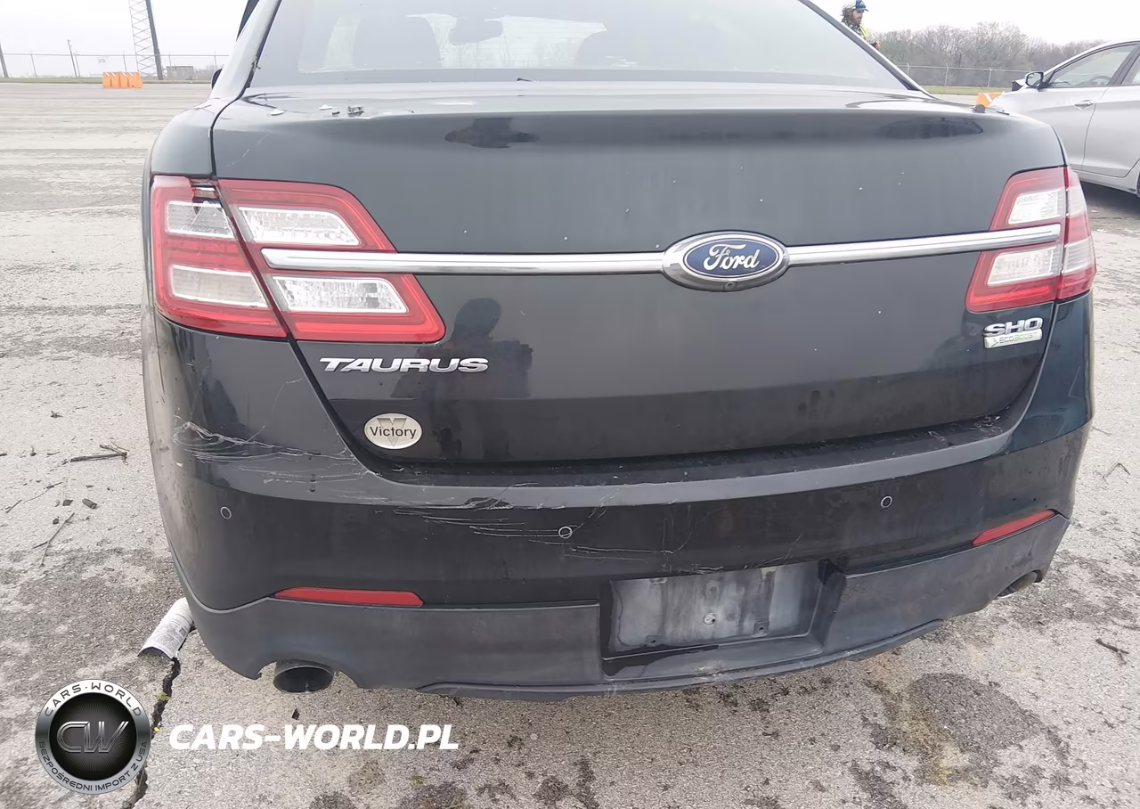 2017 Ford Taurus Sho VIN:1FAHP2KT4HG122984 - 6