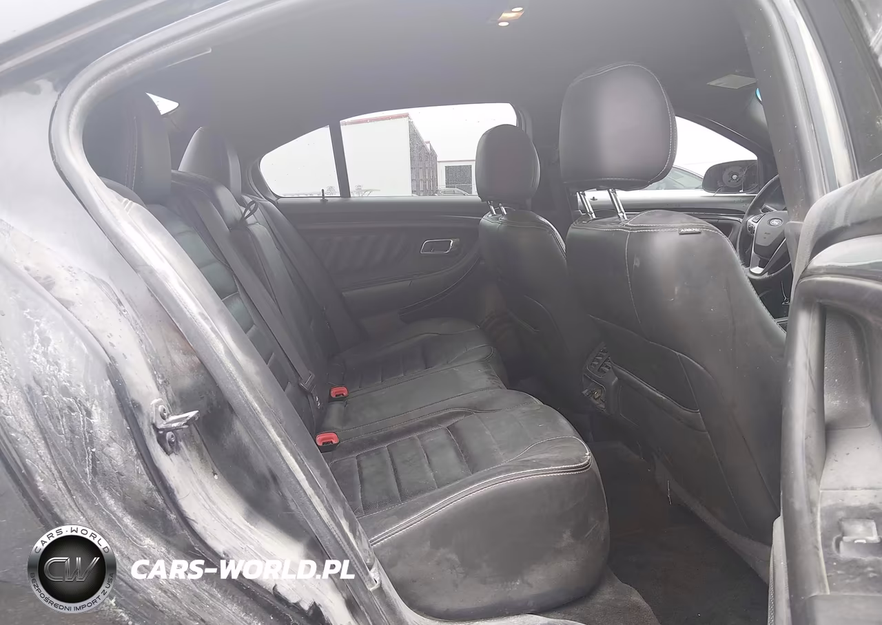 2017 Ford Taurus Sho VIN:1FAHP2KT4HG122984 - 8