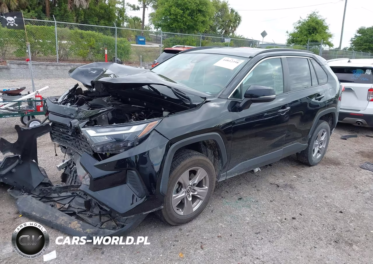 2022 Toyota Rav4 Xle VIN:2T3P1RFV9NW283780 - 2