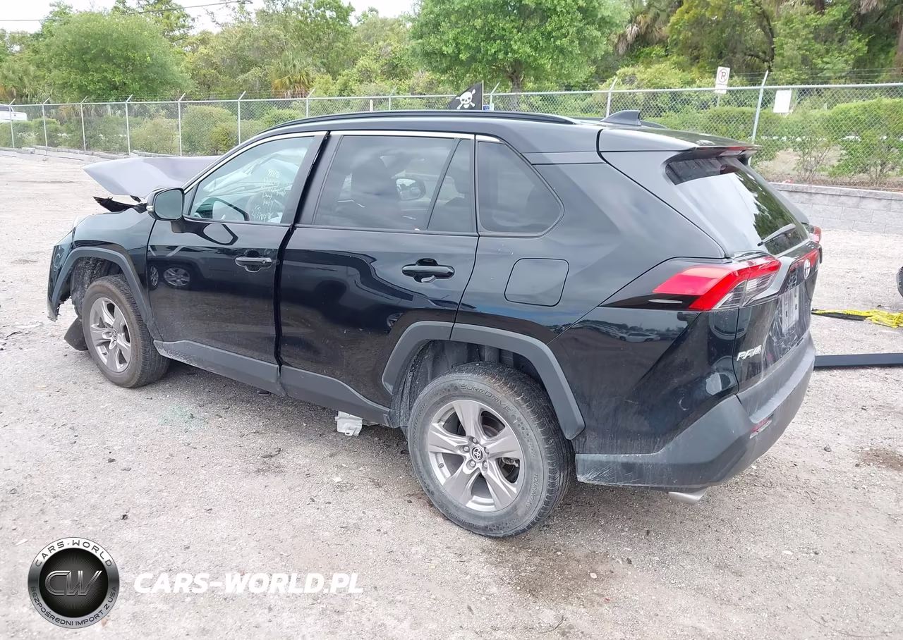 2022 Toyota Rav4 Xle VIN:2T3P1RFV9NW283780 - 3