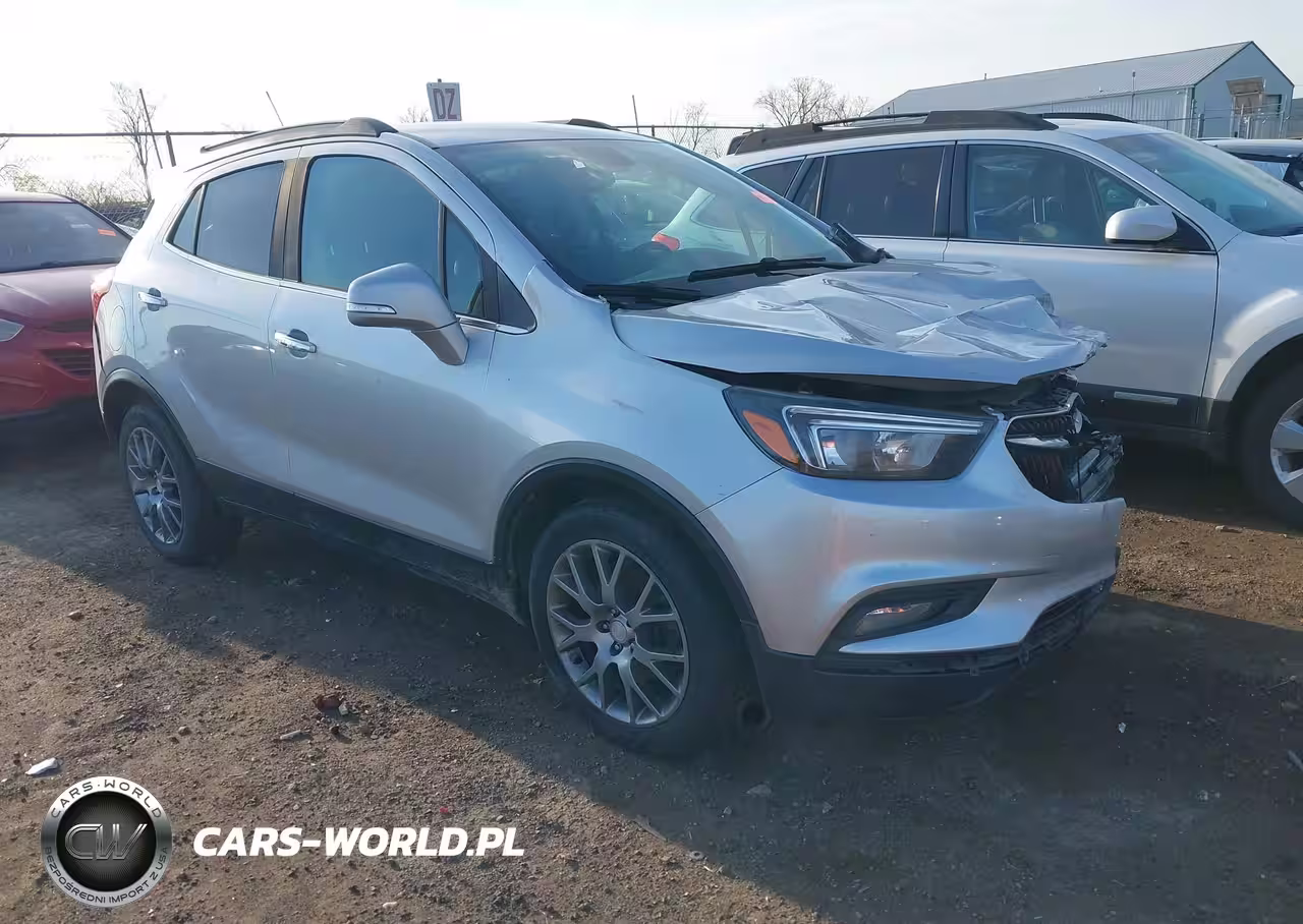 2017 Buick Encore Sport Touring