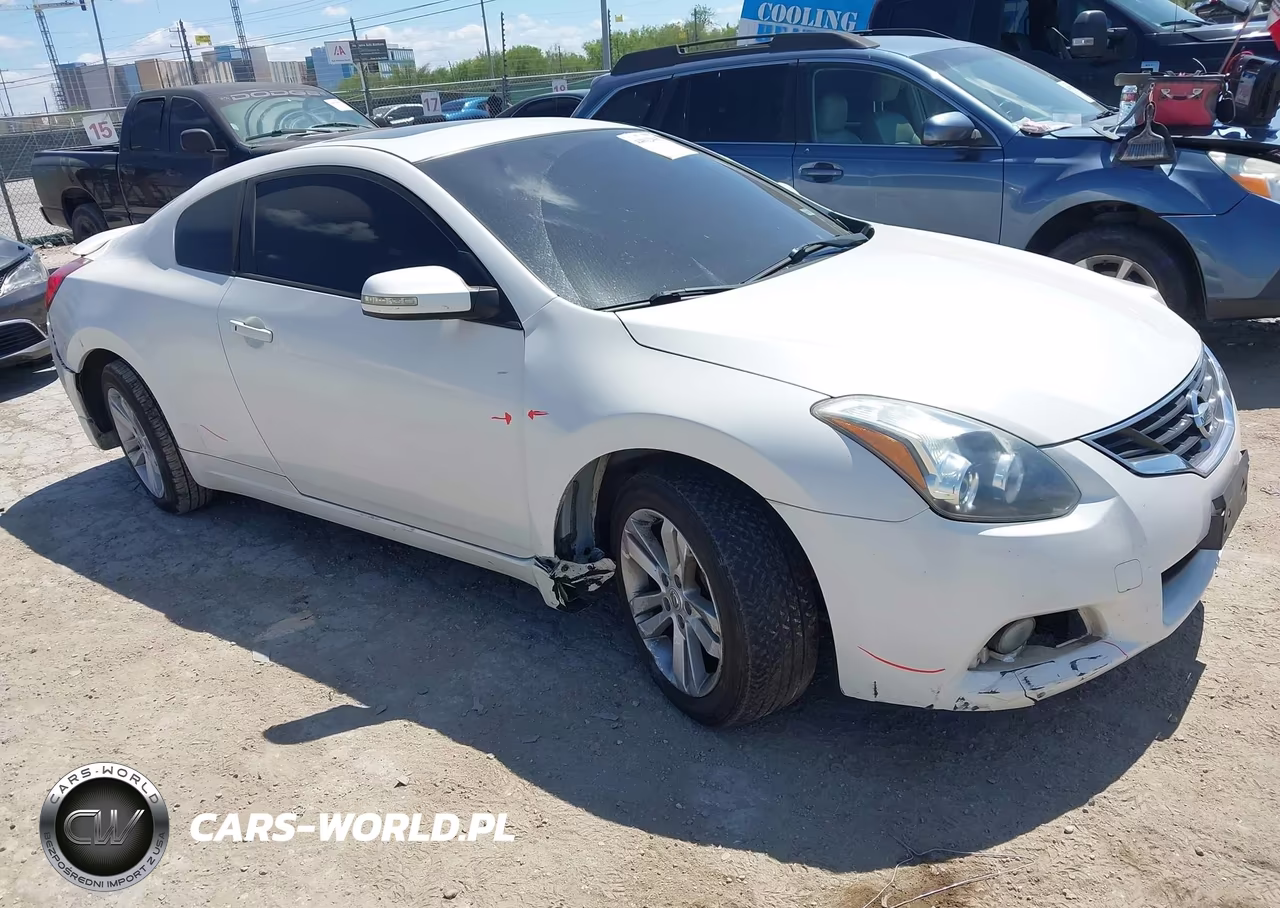 2012 Nissan Altima 2.5 S