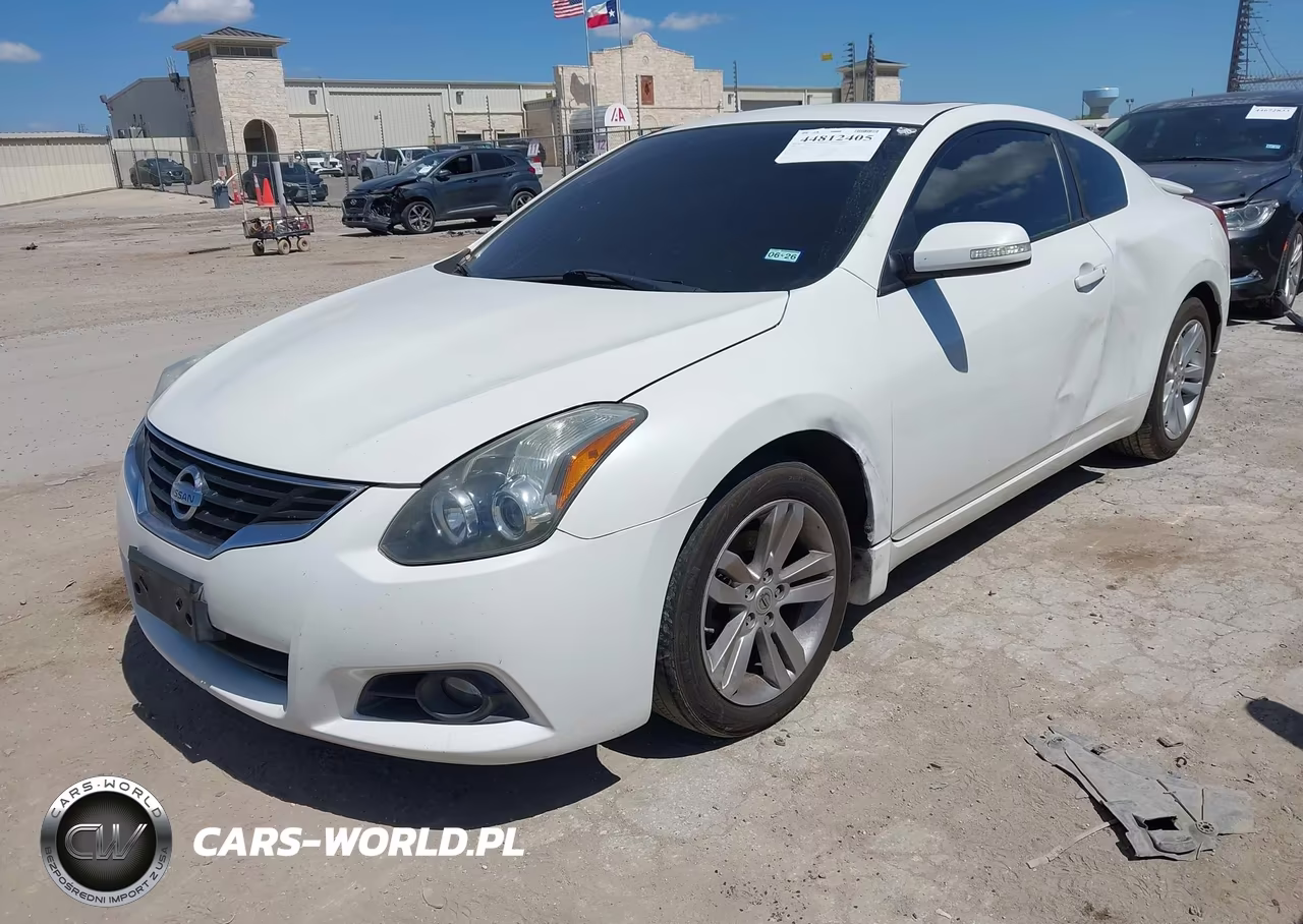 2012 Nissan Altima 2.5 S VIN:1N4AL2EP8CC242105 - 2