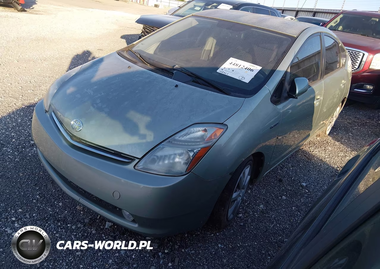 2009 Toyota Prius Touring VIN:JTDKB20U993498065 - 2