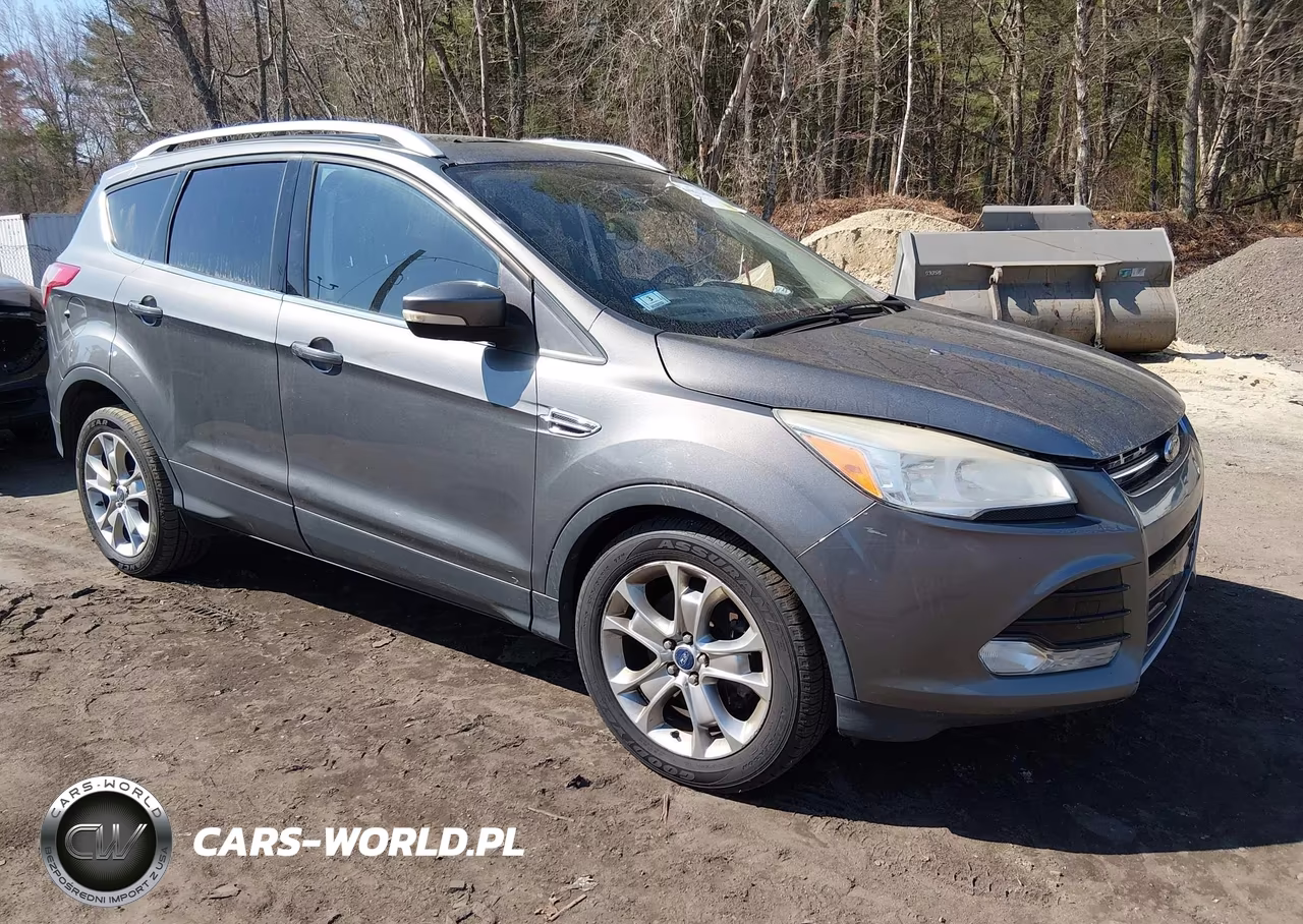 2014 Ford Escape Titanium