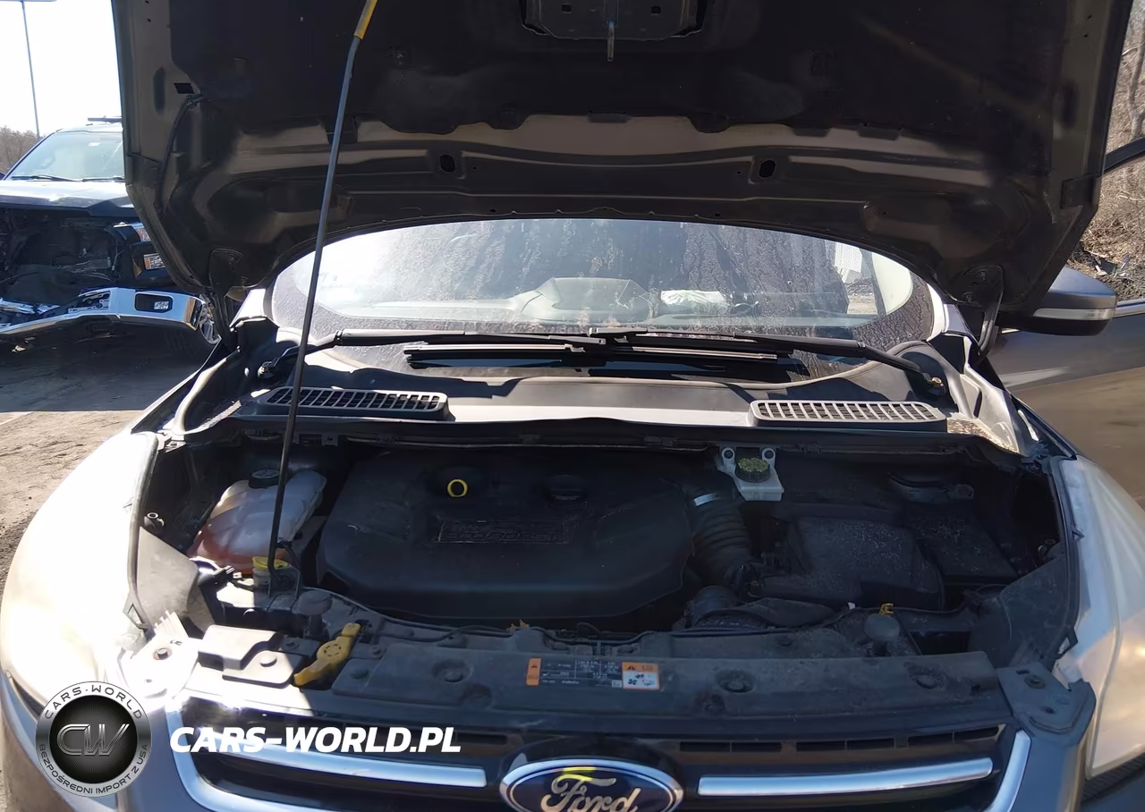 2014 Ford Escape Titanium VIN:1FMCU9J99EUB82165 - 10