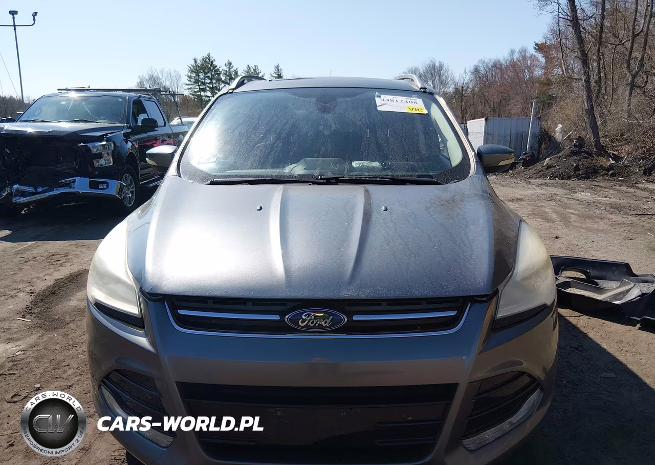 2014 Ford Escape Titanium VIN:1FMCU9J99EUB82165 - 12