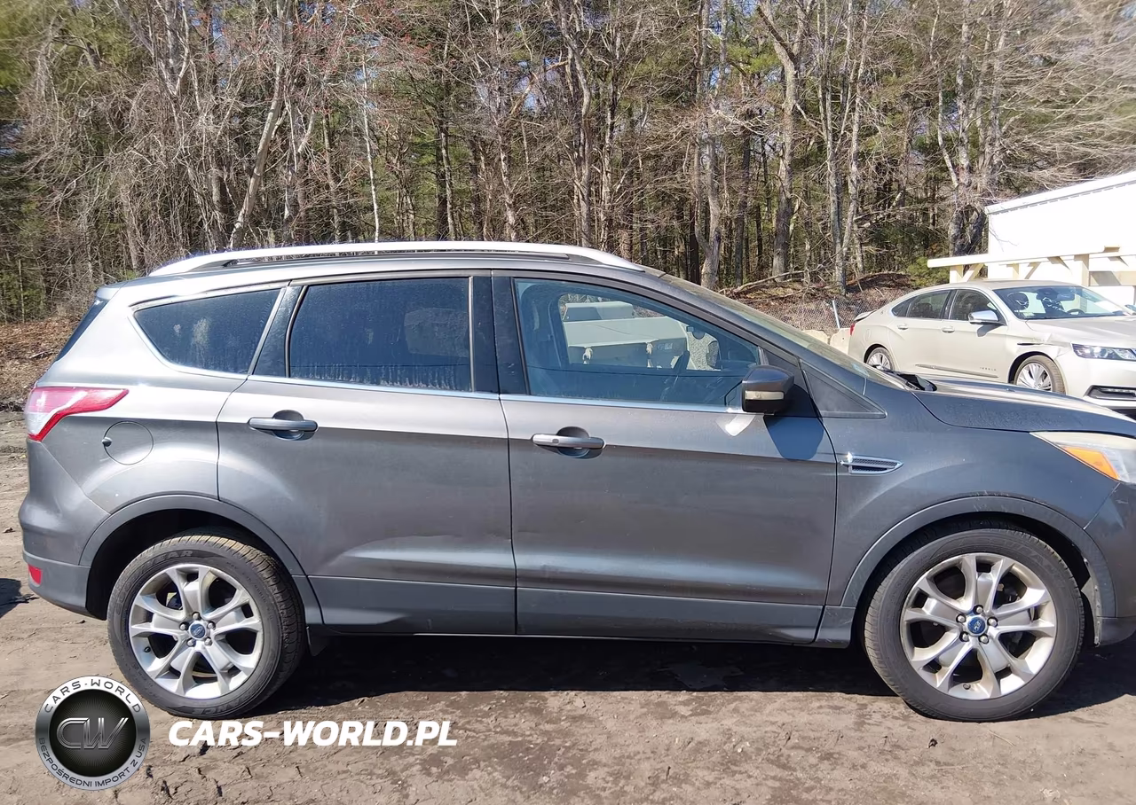 2014 Ford Escape Titanium VIN:1FMCU9J99EUB82165 - 13