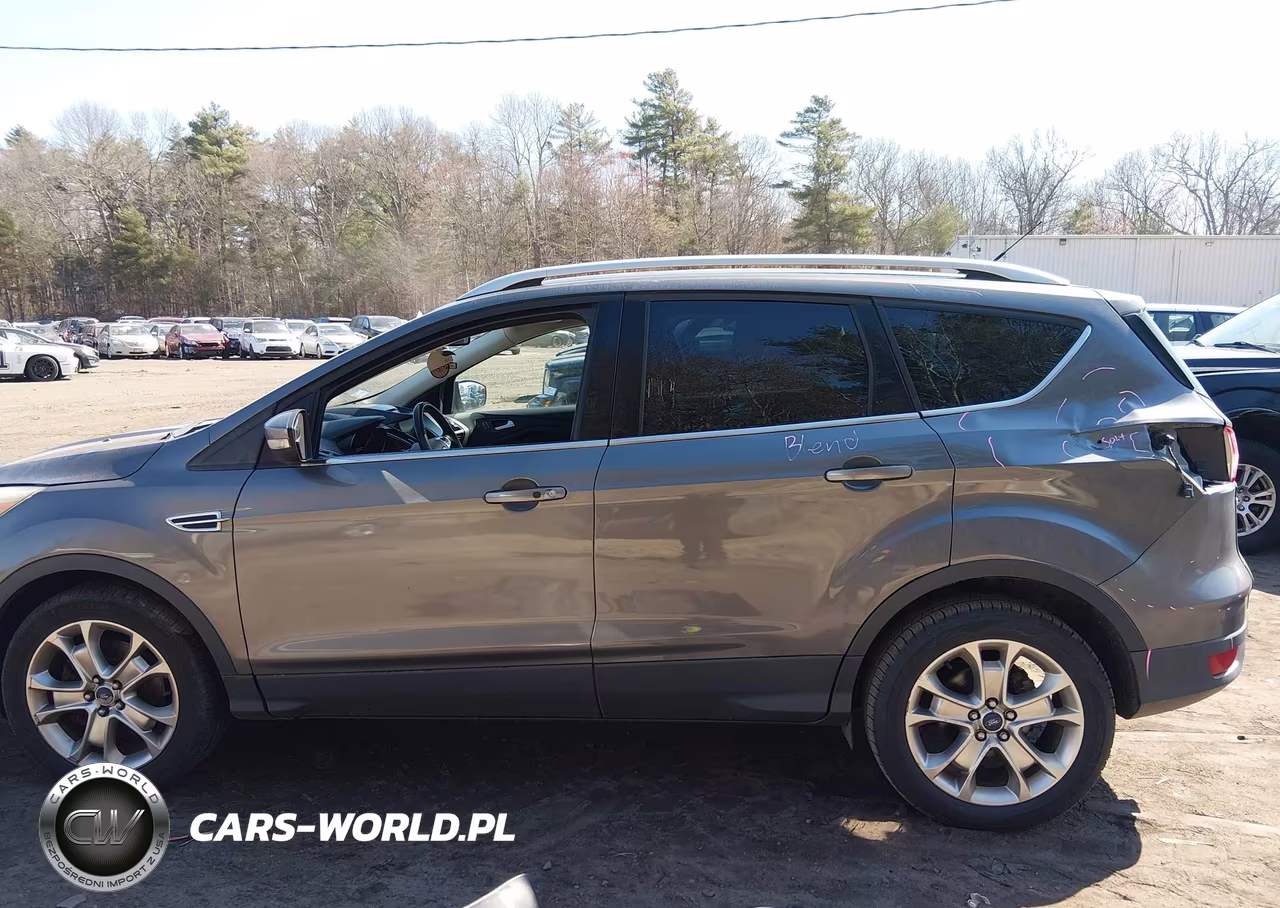 2014 Ford Escape Titanium VIN:1FMCU9J99EUB82165 - 14