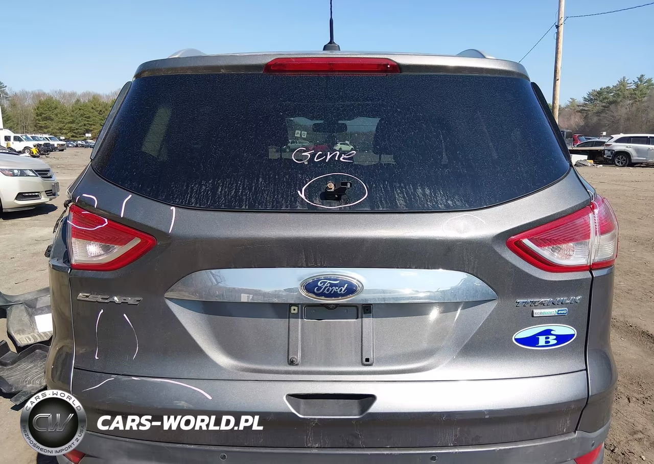 2014 Ford Escape Titanium VIN:1FMCU9J99EUB82165 - 16