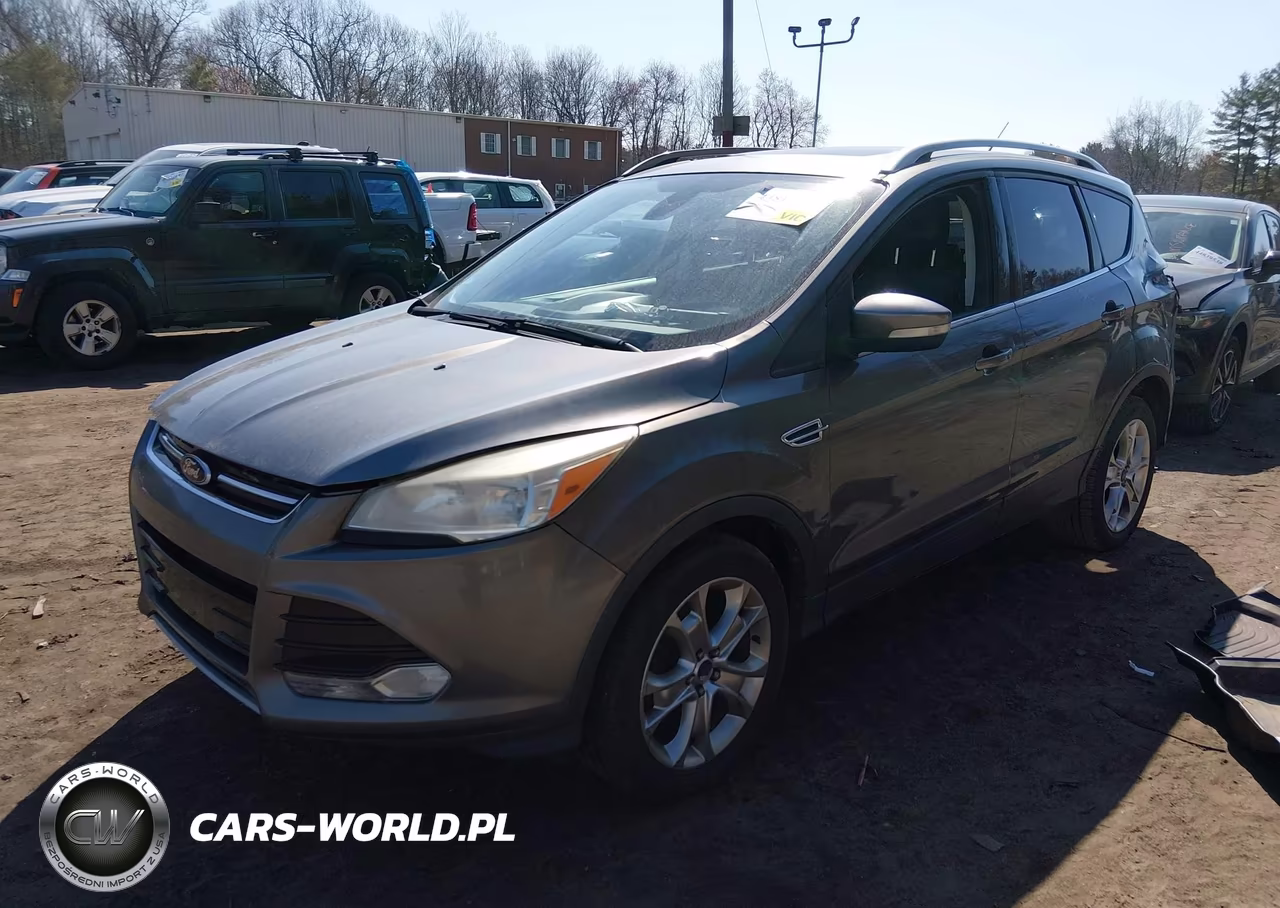 2014 Ford Escape Titanium VIN:1FMCU9J99EUB82165 - 2