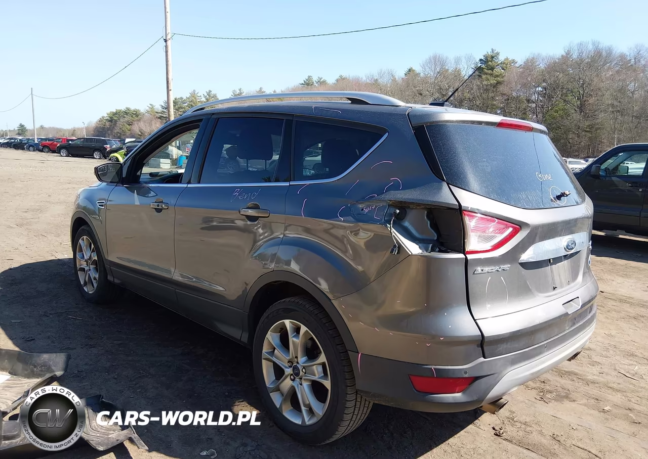 2014 Ford Escape Titanium VIN:1FMCU9J99EUB82165 - 3
