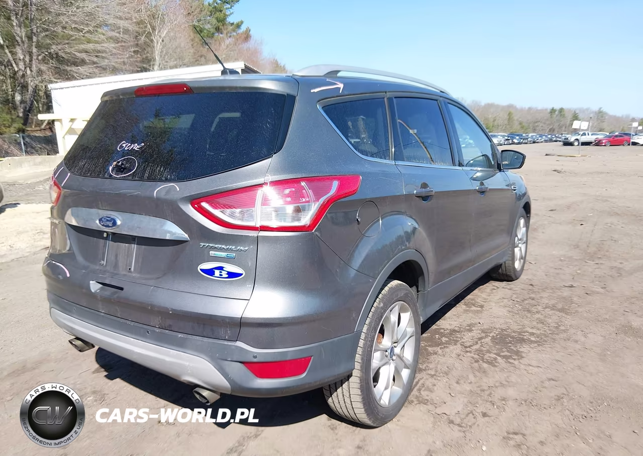 2014 Ford Escape Titanium VIN:1FMCU9J99EUB82165 - 4