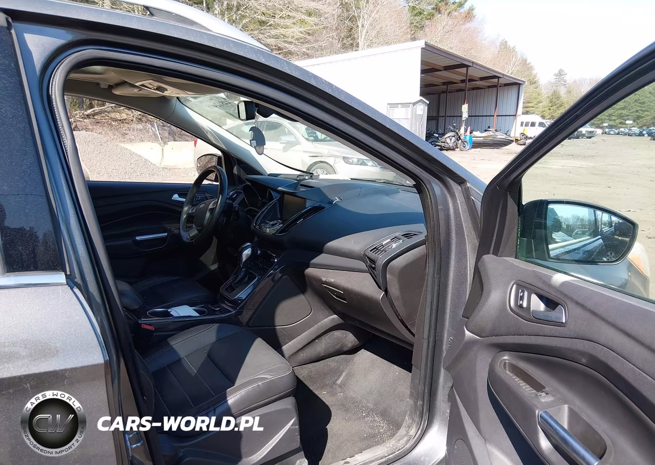 2014 Ford Escape Titanium VIN:1FMCU9J99EUB82165 - 5