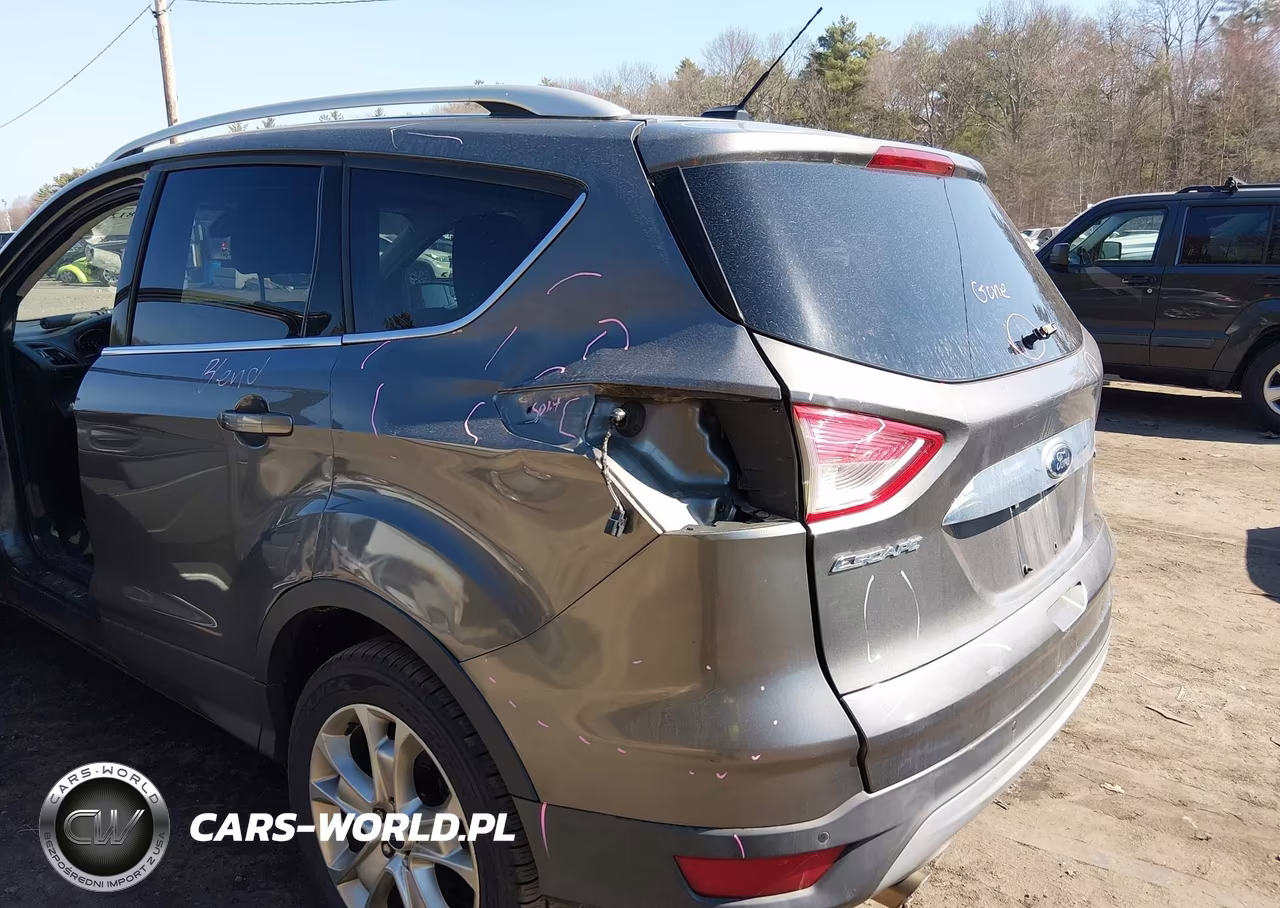 2014 Ford Escape Titanium VIN:1FMCU9J99EUB82165 - 6