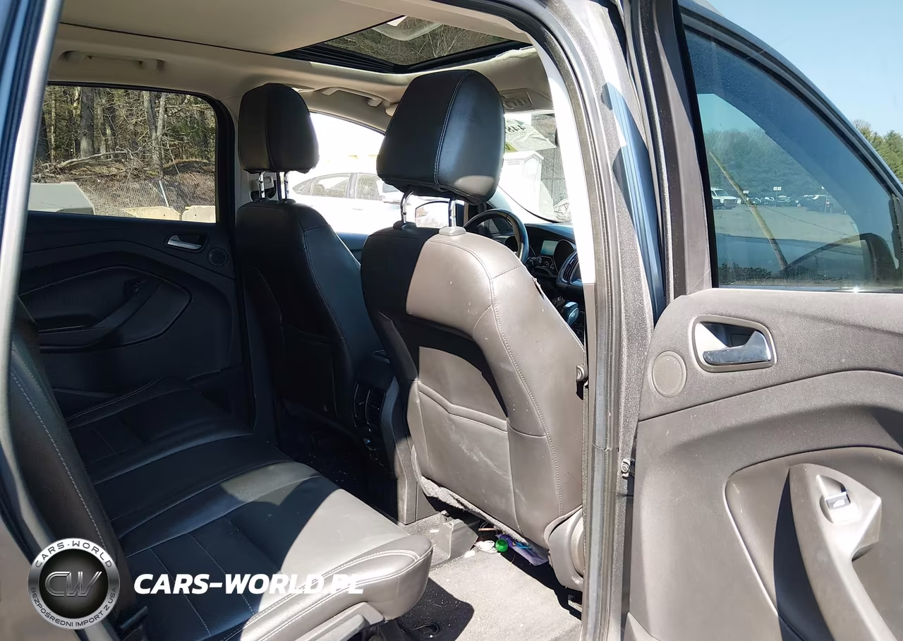 2014 Ford Escape Titanium VIN:1FMCU9J99EUB82165 - 8