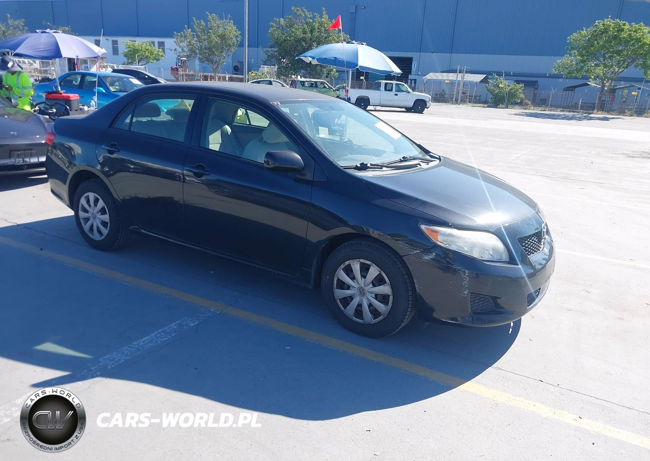 2010 Toyota Corolla Le