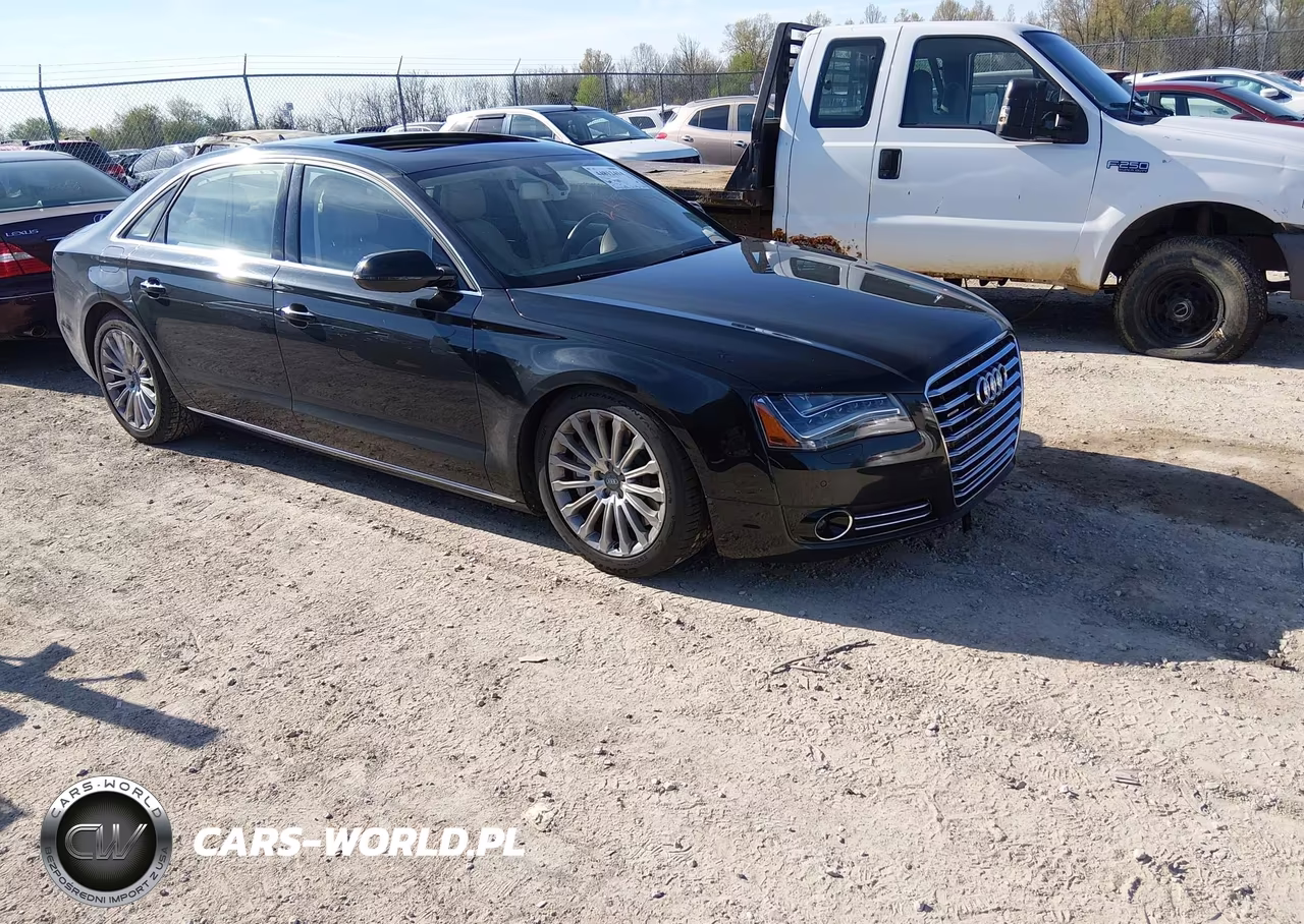2013 Audi A8 L 4.0T