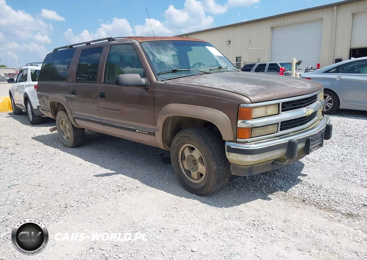 1994 Chevrolet Suburban K1500