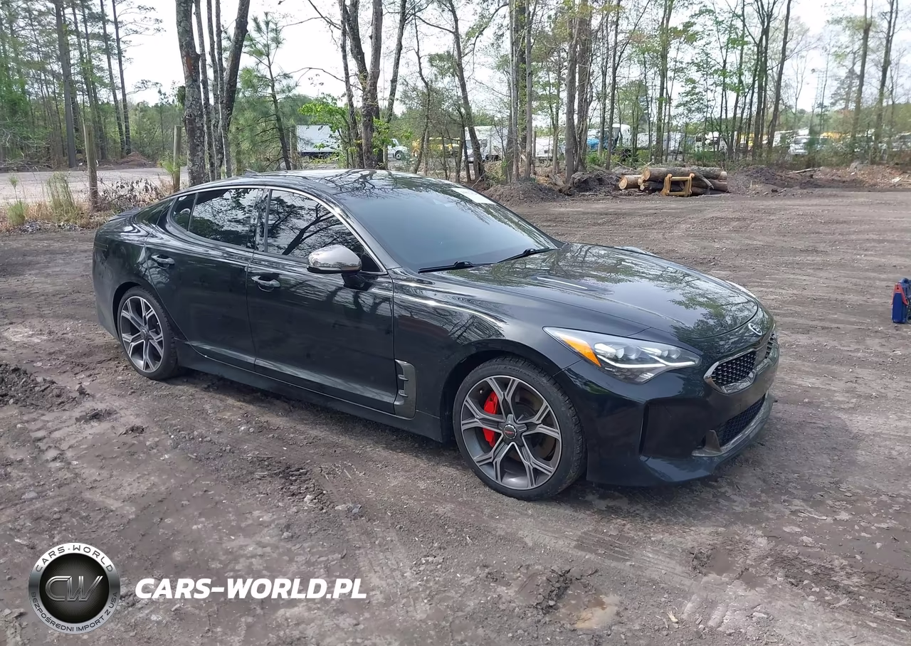 2018 Kia Stinger Gt2