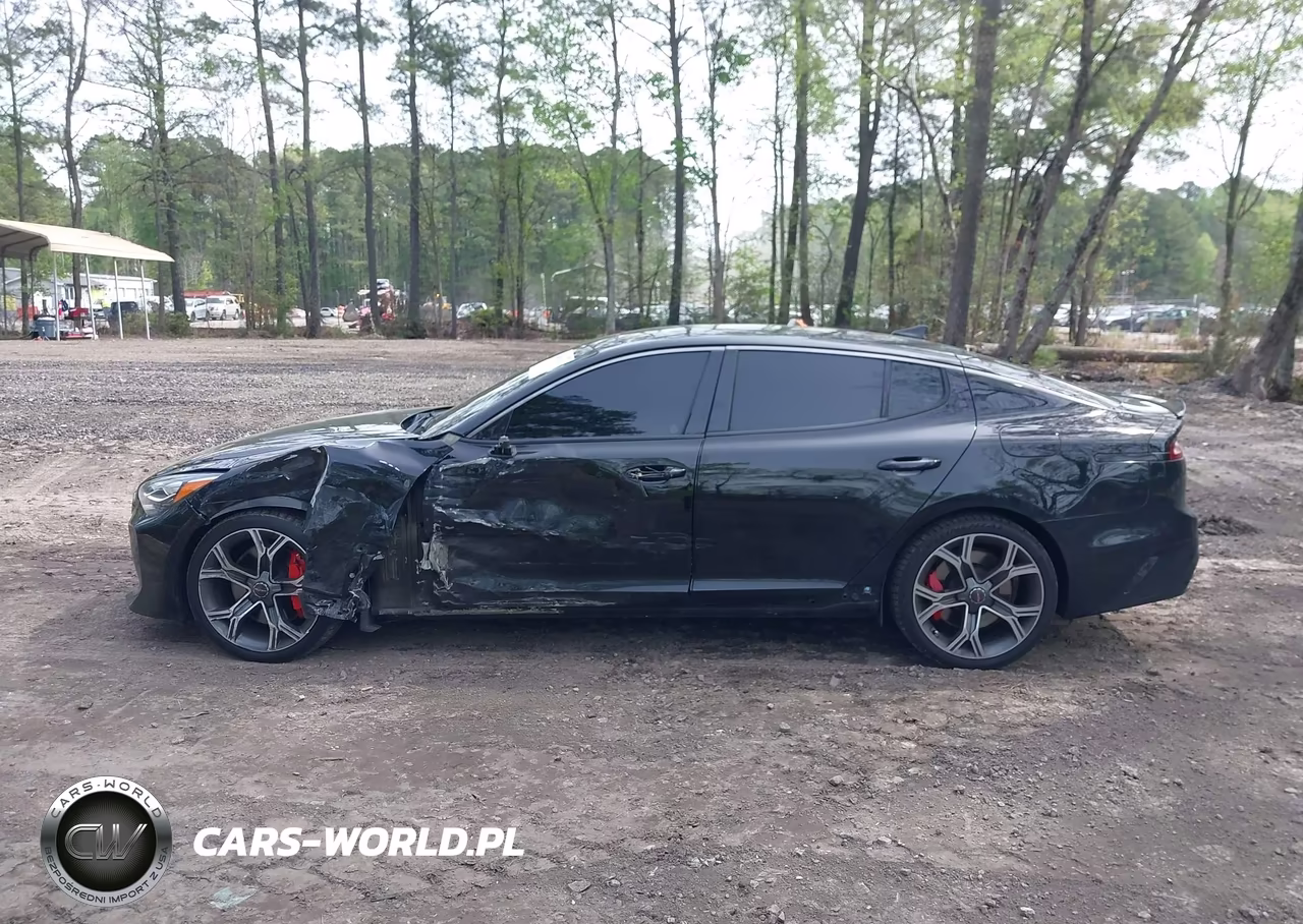 2018 Kia Stinger Gt2 VIN:KNAE55LCXJ6017197 - 14