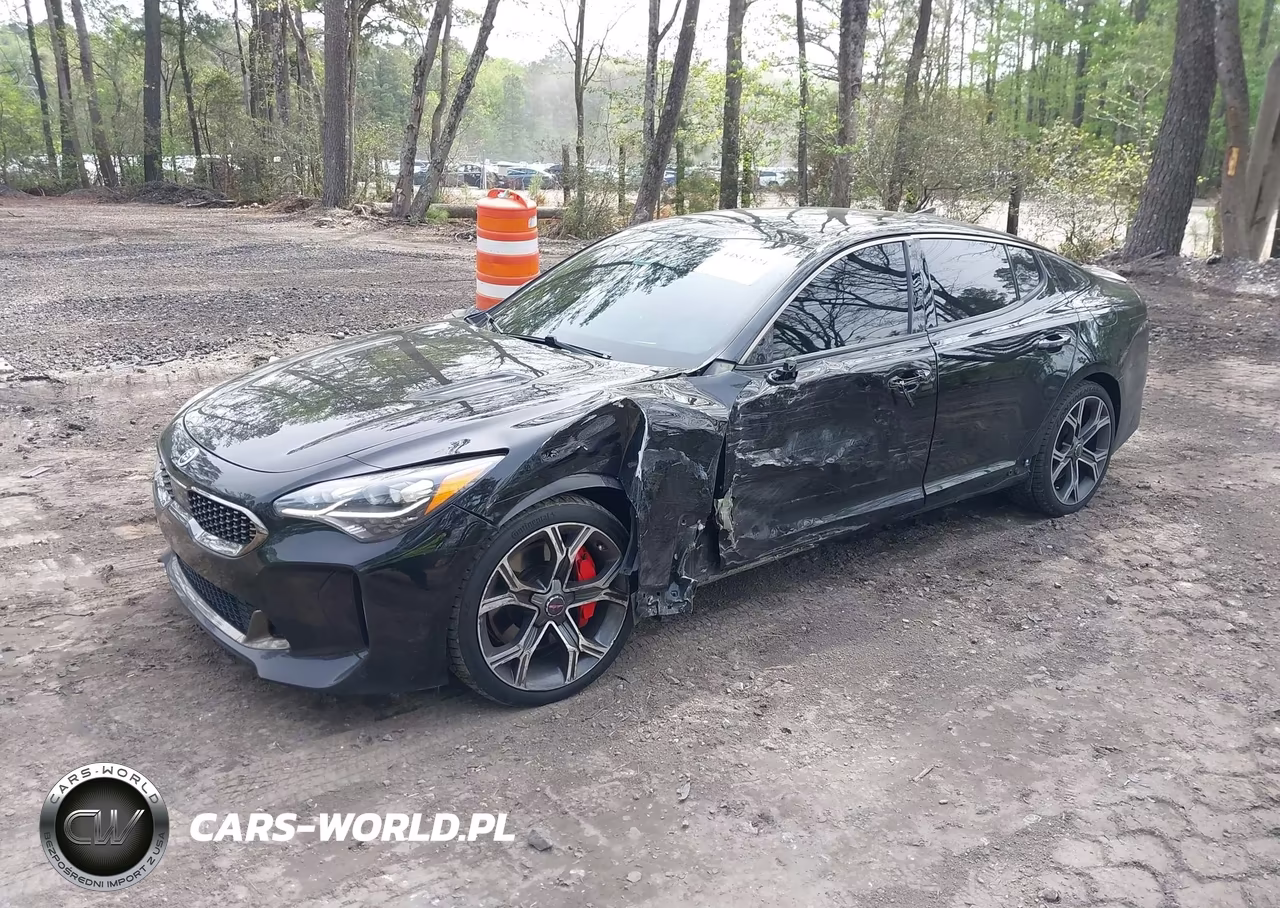 2018 Kia Stinger Gt2 VIN:KNAE55LCXJ6017197 - 2