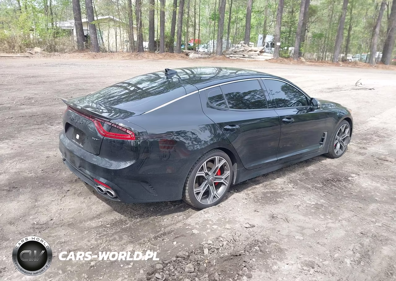 2018 Kia Stinger Gt2 VIN:KNAE55LCXJ6017197 - 4