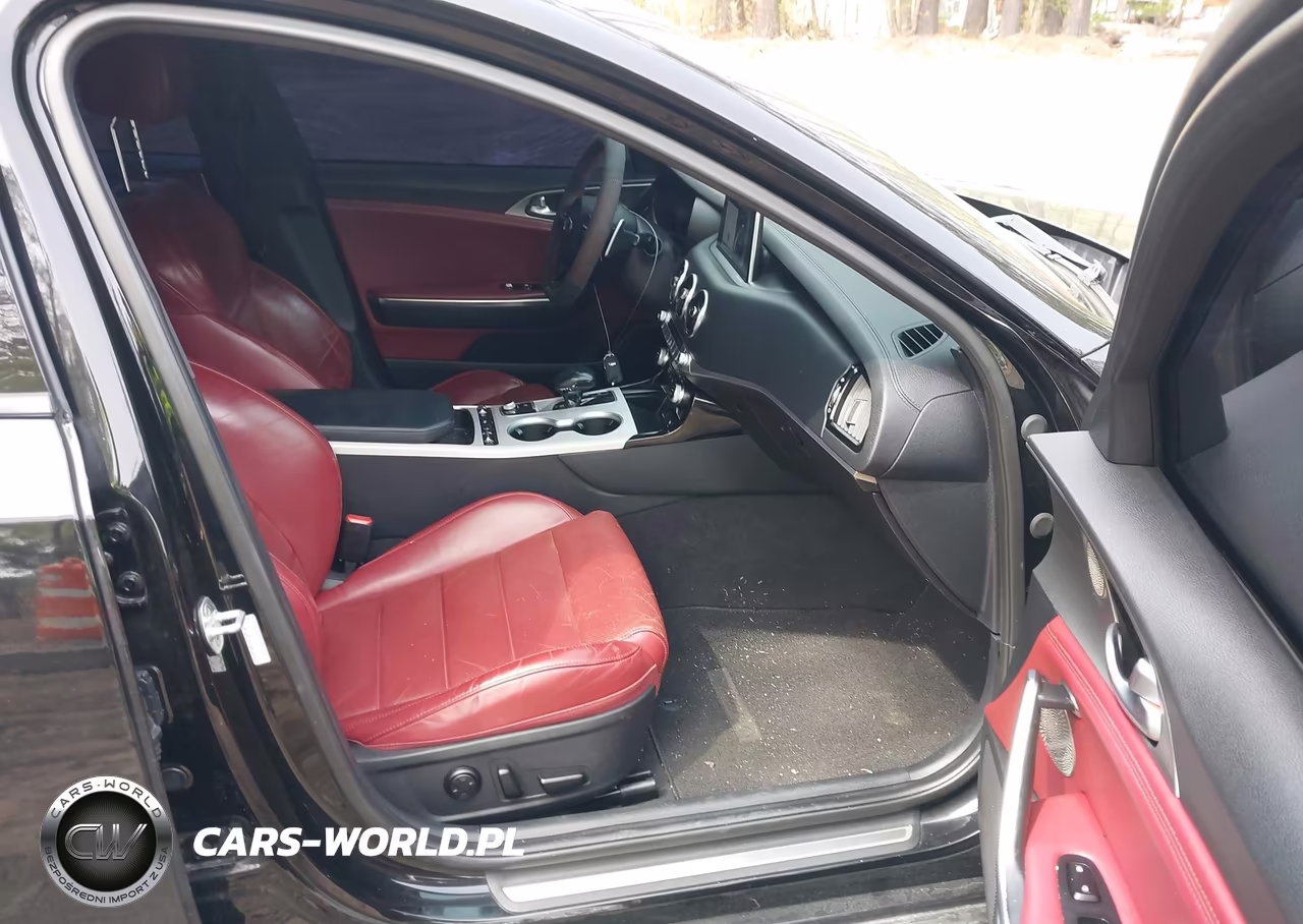 2018 Kia Stinger Gt2 VIN:KNAE55LCXJ6017197 - 5
