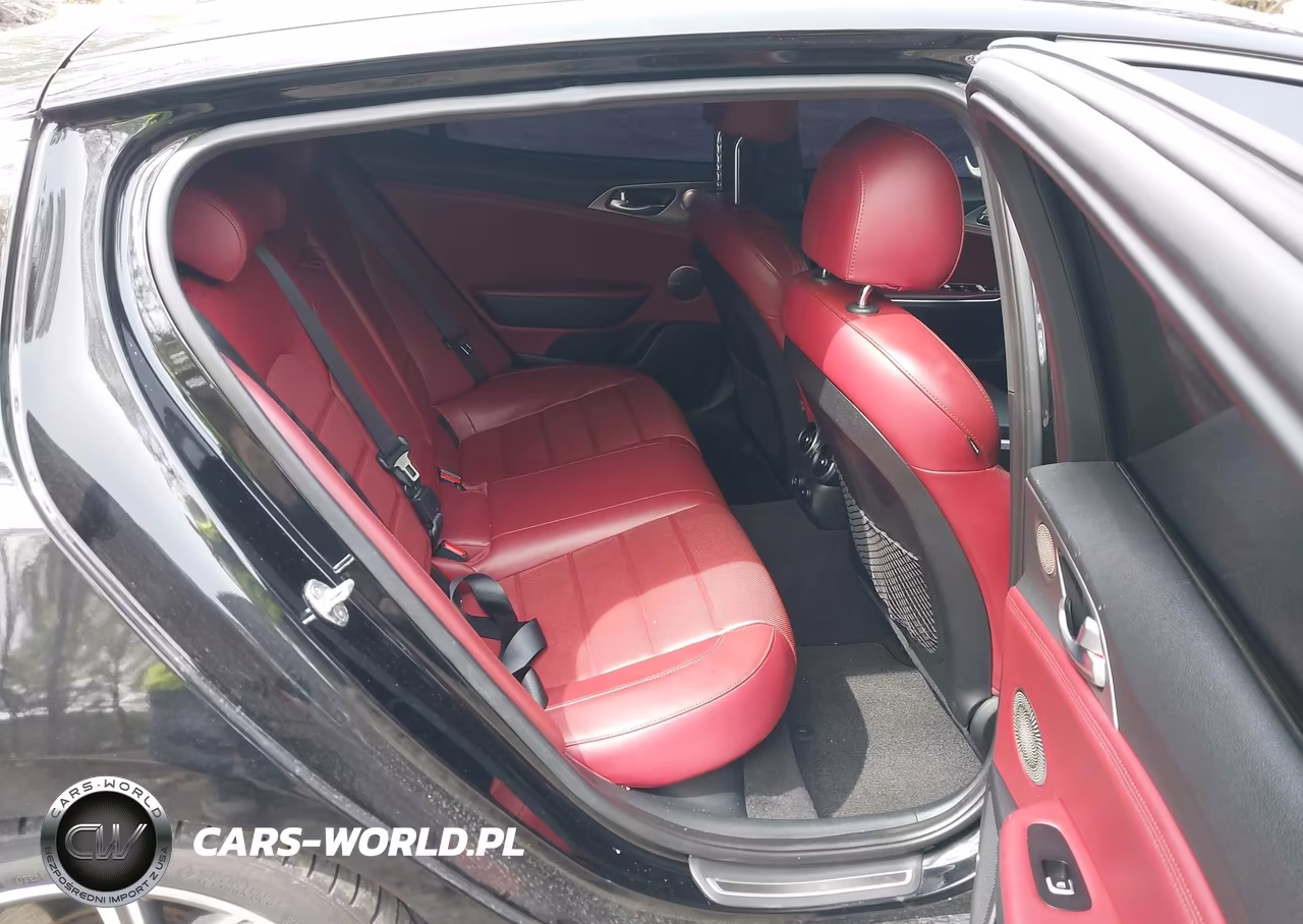 2018 Kia Stinger Gt2 VIN:KNAE55LCXJ6017197 - 8