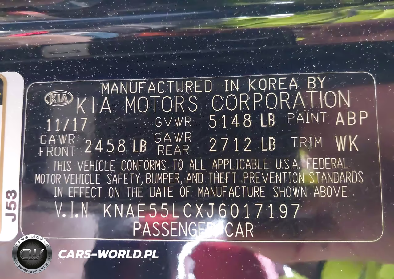 2018 Kia Stinger Gt2 VIN:KNAE55LCXJ6017197 - 9