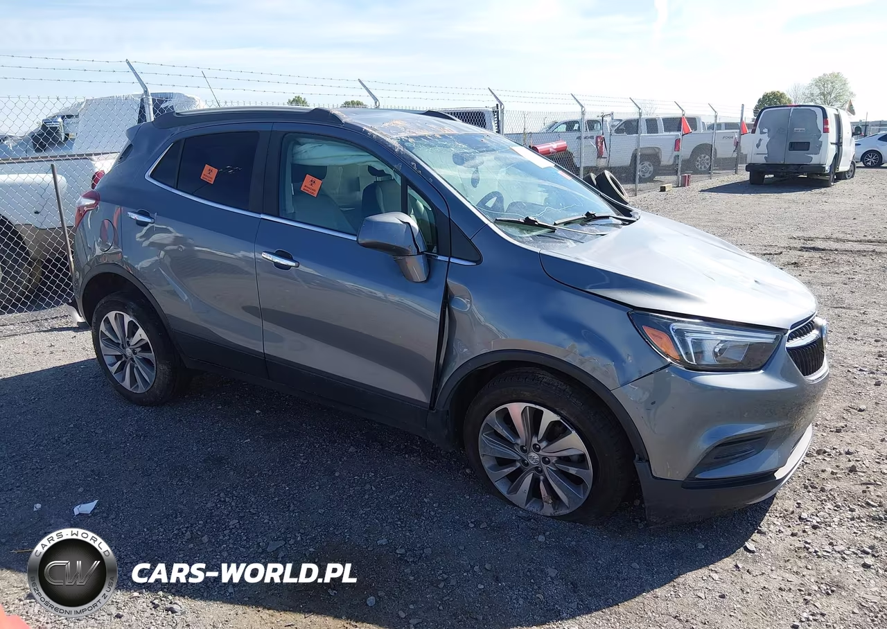 2020 Buick Encore Fwd Preferred