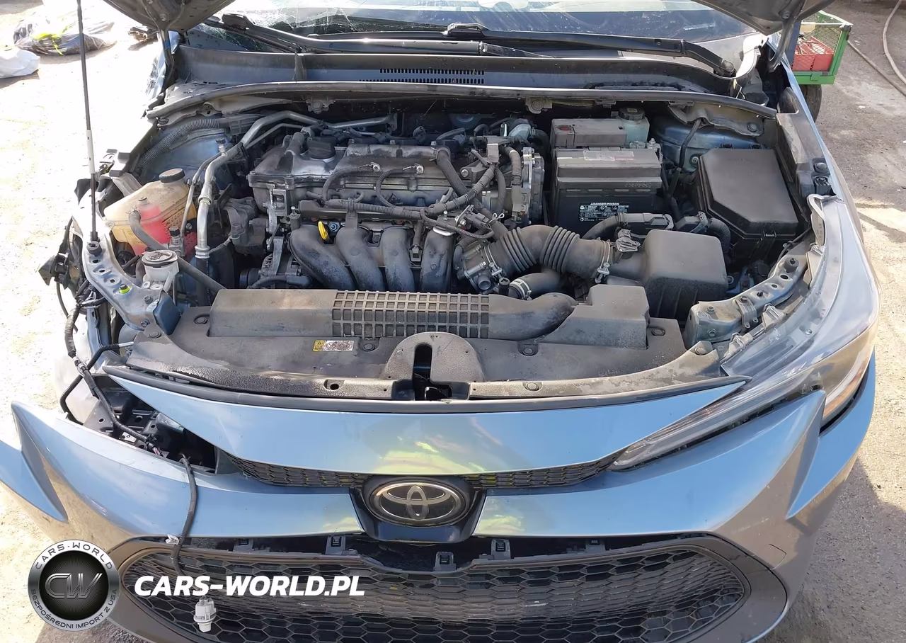 2022 Toyota Corolla Le VIN:JTDEPMAE1N3005149 - 10